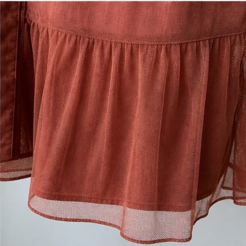 Rust Cami Blouse - Picture 6 of 6